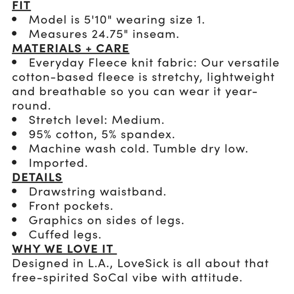 💔 Lovesick Jogger - Picture 5 of 6